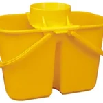 Heavy Duty Portable Mop Bucket 15L for Wringer Trolley (Pack of 5)